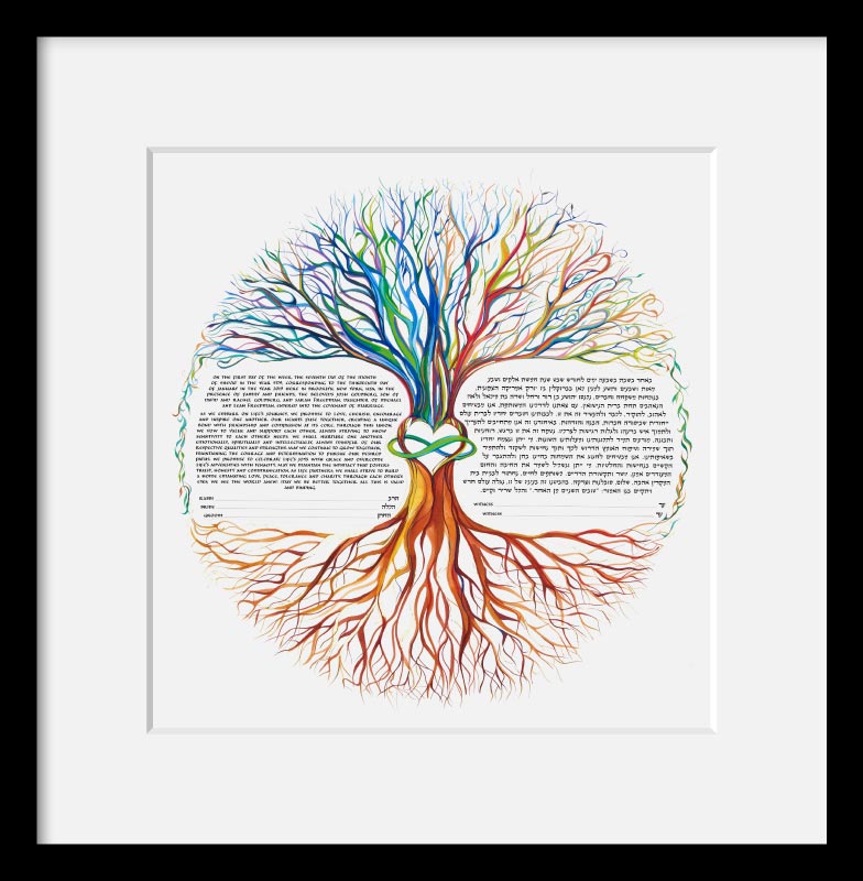Tree of Life Metallic Papercut