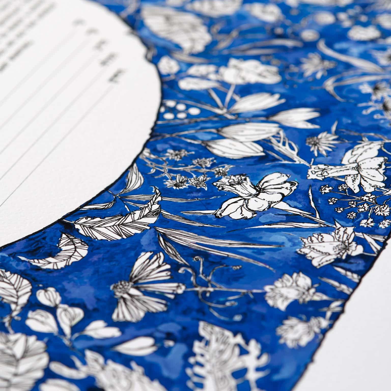 Wonder Of The Night Ketubah Art by Angela Munitz