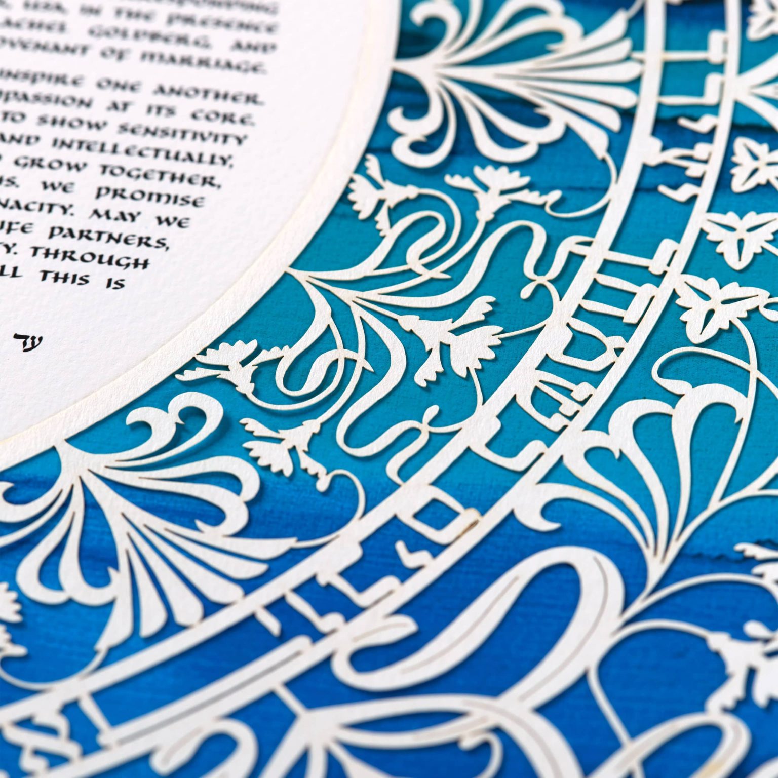 buy-enya-keshet-papercuts-barcelona-papercut-blue-green-blue-green-ketubah-for-sale-1UPDATEDMORE