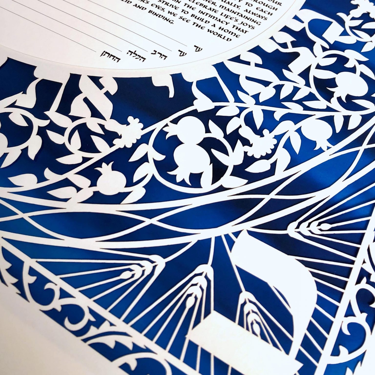 buy-enya-keshet-papercuts-love-papercut-blue-ketubah-designs-1