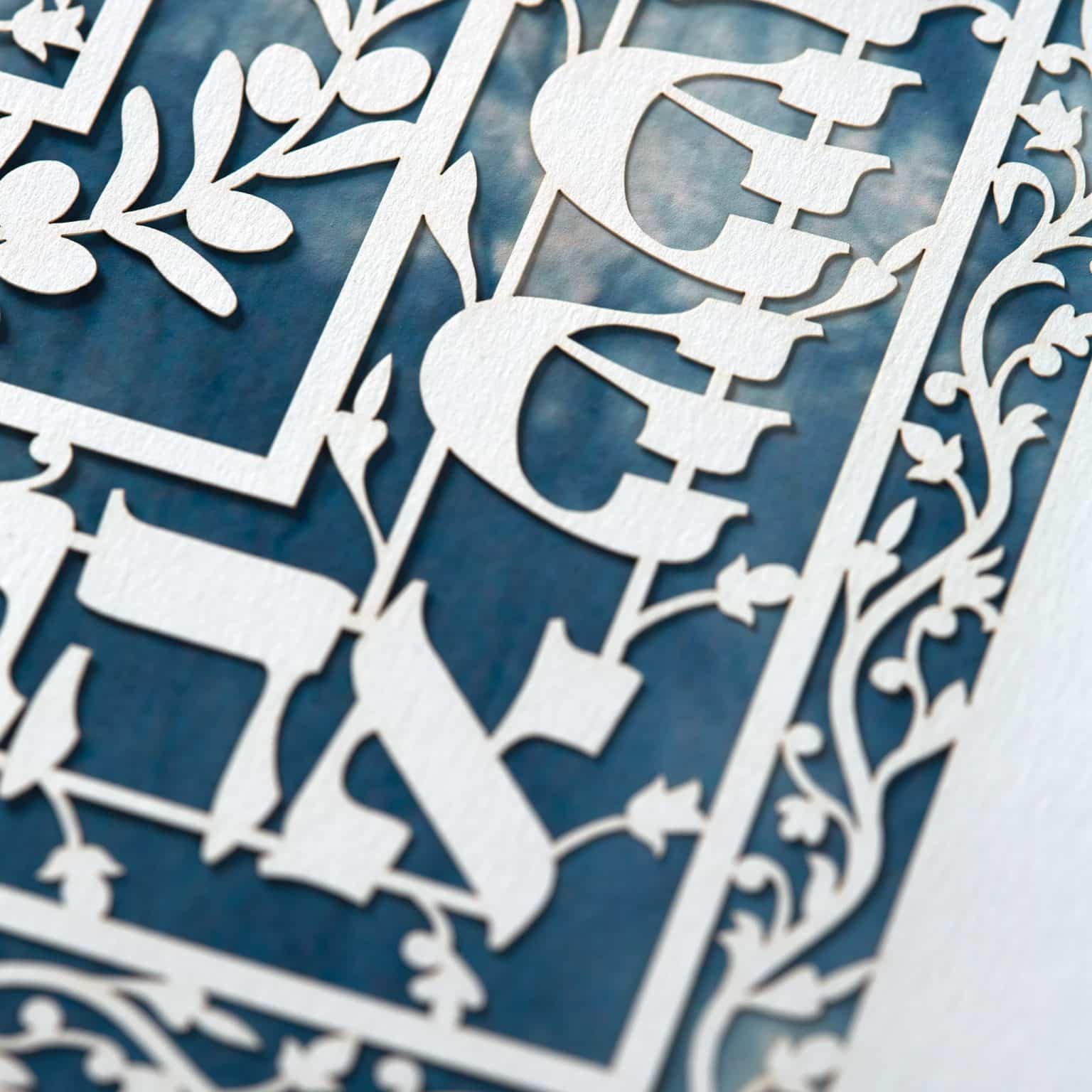 buy-enya-keshet-papercuts-verses-of-love-stonewash-denim-light-blue-ketubah-marriage-contracts-1
