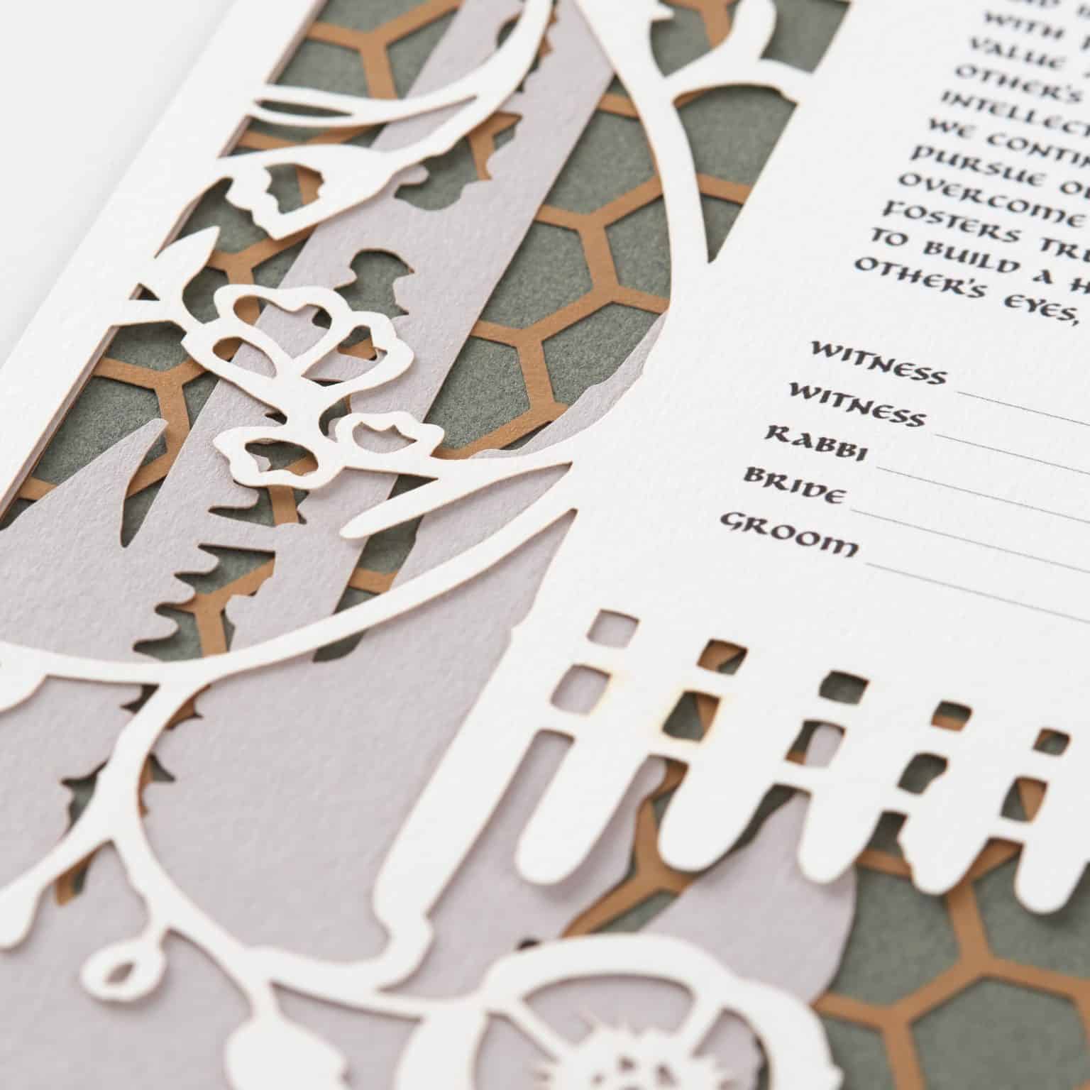 buy-melody-molayem-papercuts-deep-roots-garden-personalized-papercut-green-ketubah-online-3