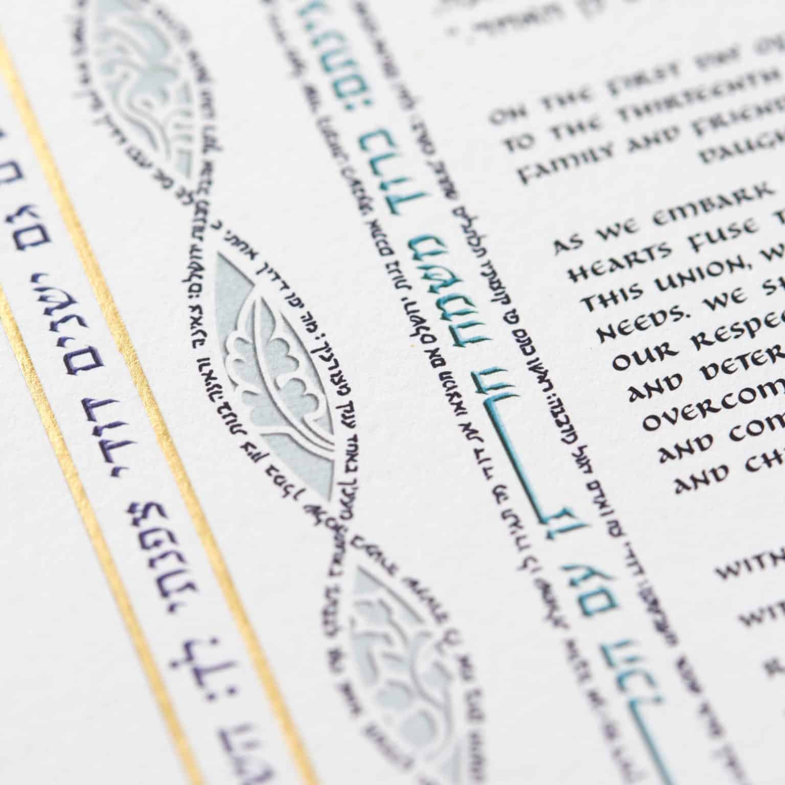 handmade-enya-keshet-gold-silver-soaring-letters-gold-leaf-purple-ketubah-marriage-contracts-3
