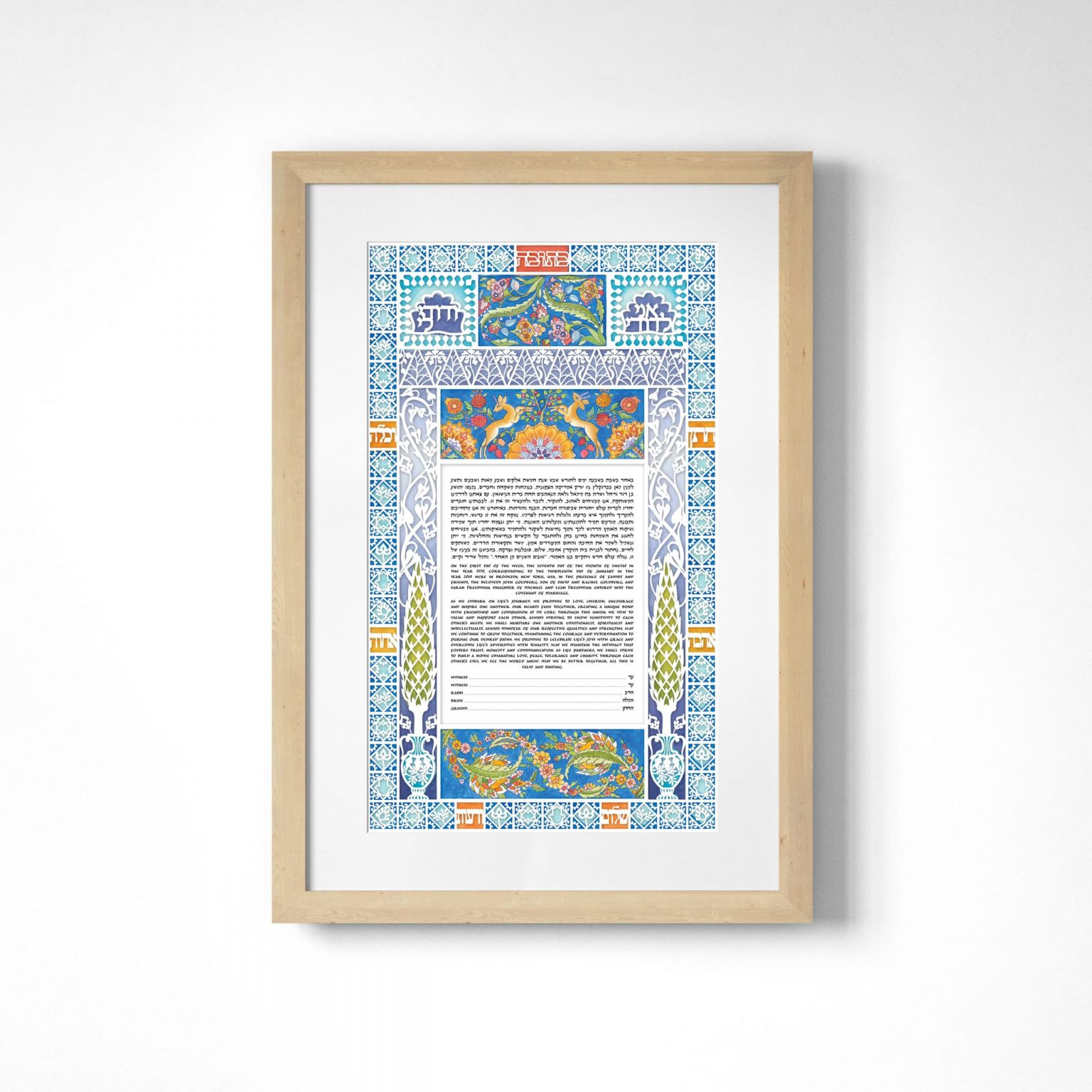 jewish-enya-keshet-papercuts-samarkand-papercut-multi-ketubah-jewish-wedding-2