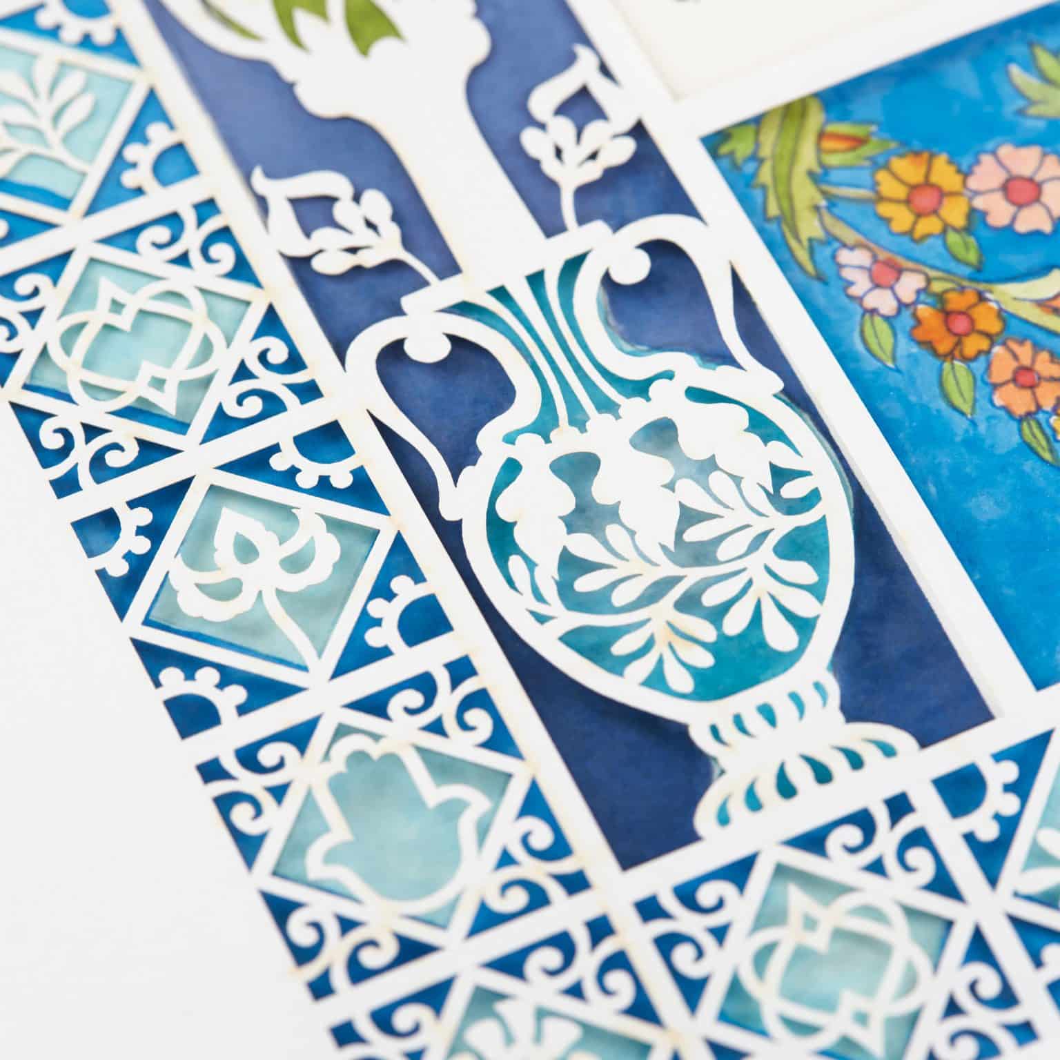 jewish-enya-keshet-papercuts-samarkand-papercut-multi-ketubah-jewish-wedding-3