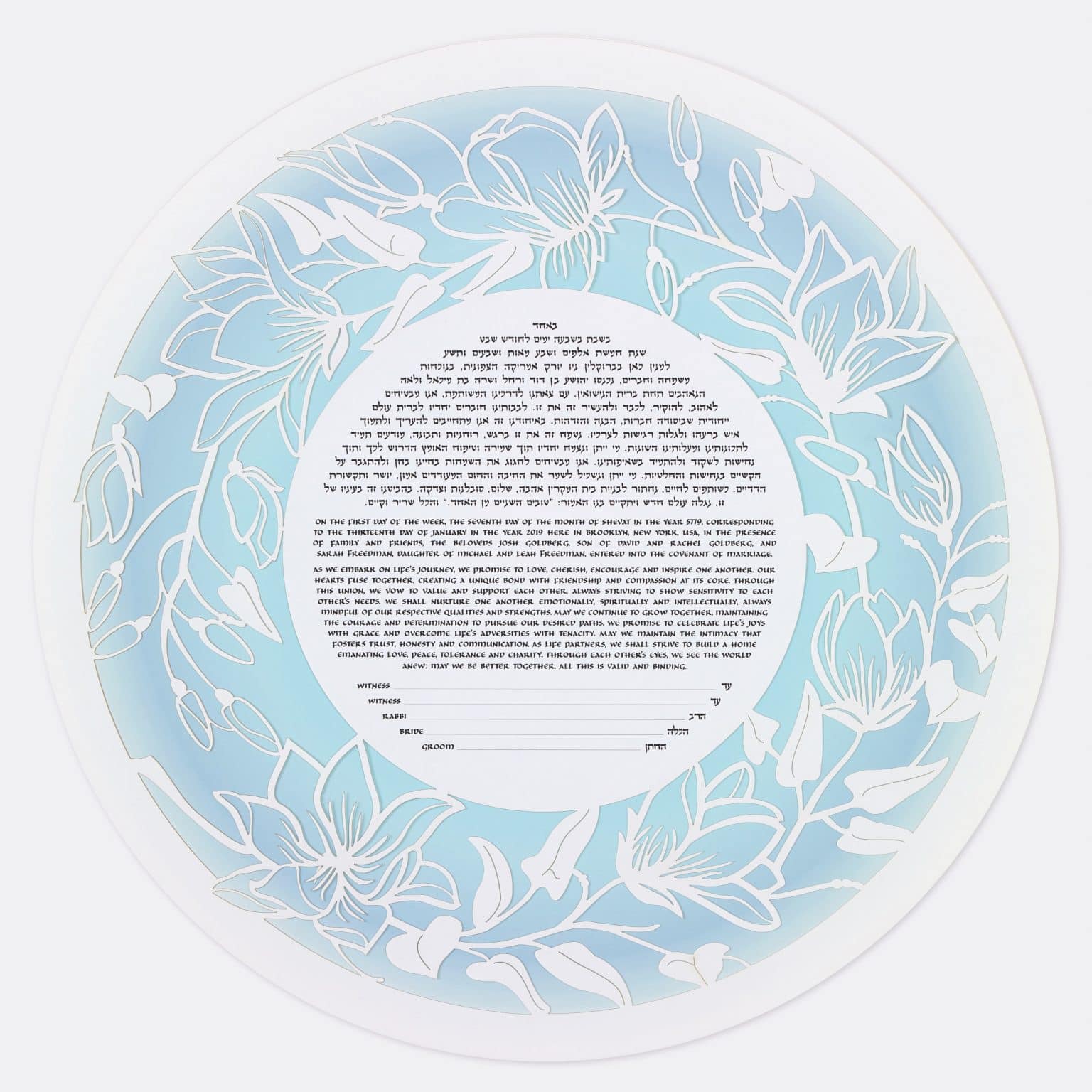jewish-enya-keshet-papercuts-wonder-papercut-light-blue-ketubah-store-1
