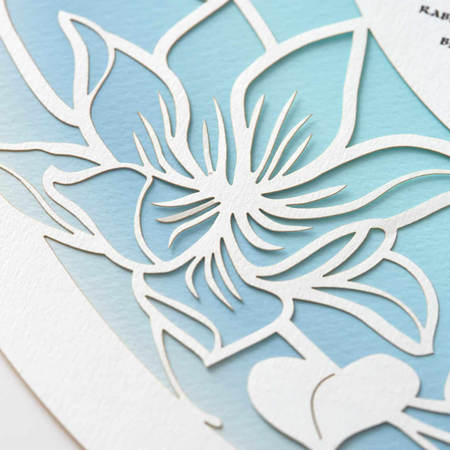 Wonder Papercut Ketubah Store by Enya Keshet