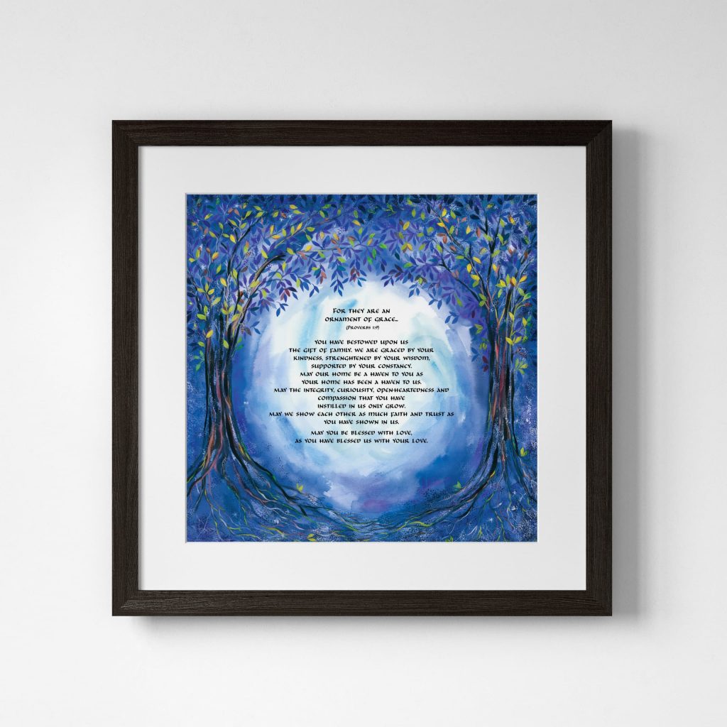 Blue Forest Square - Parents Gift