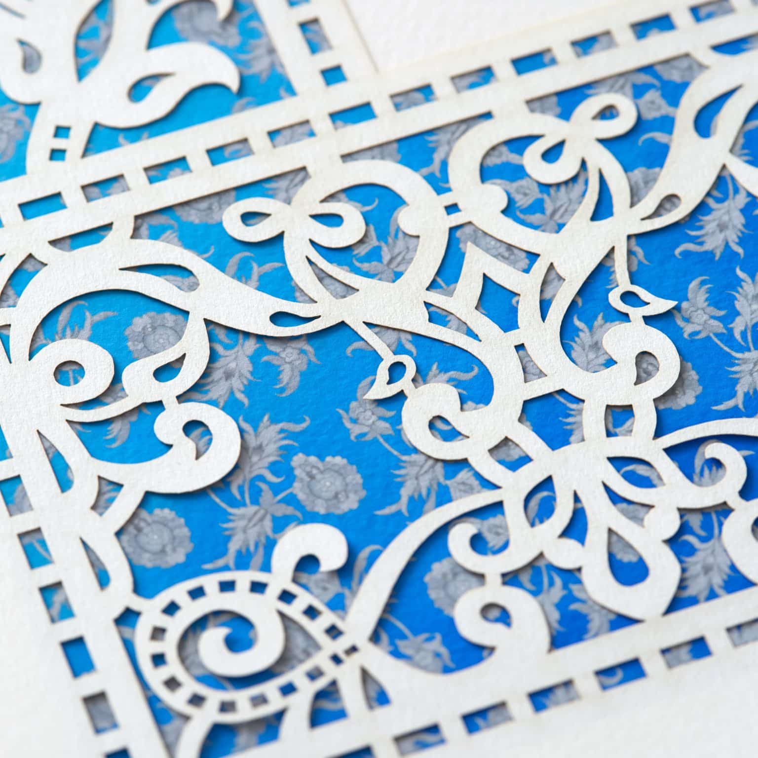 Modern Renaissance Papercut Ketubah Online by Micah Parker