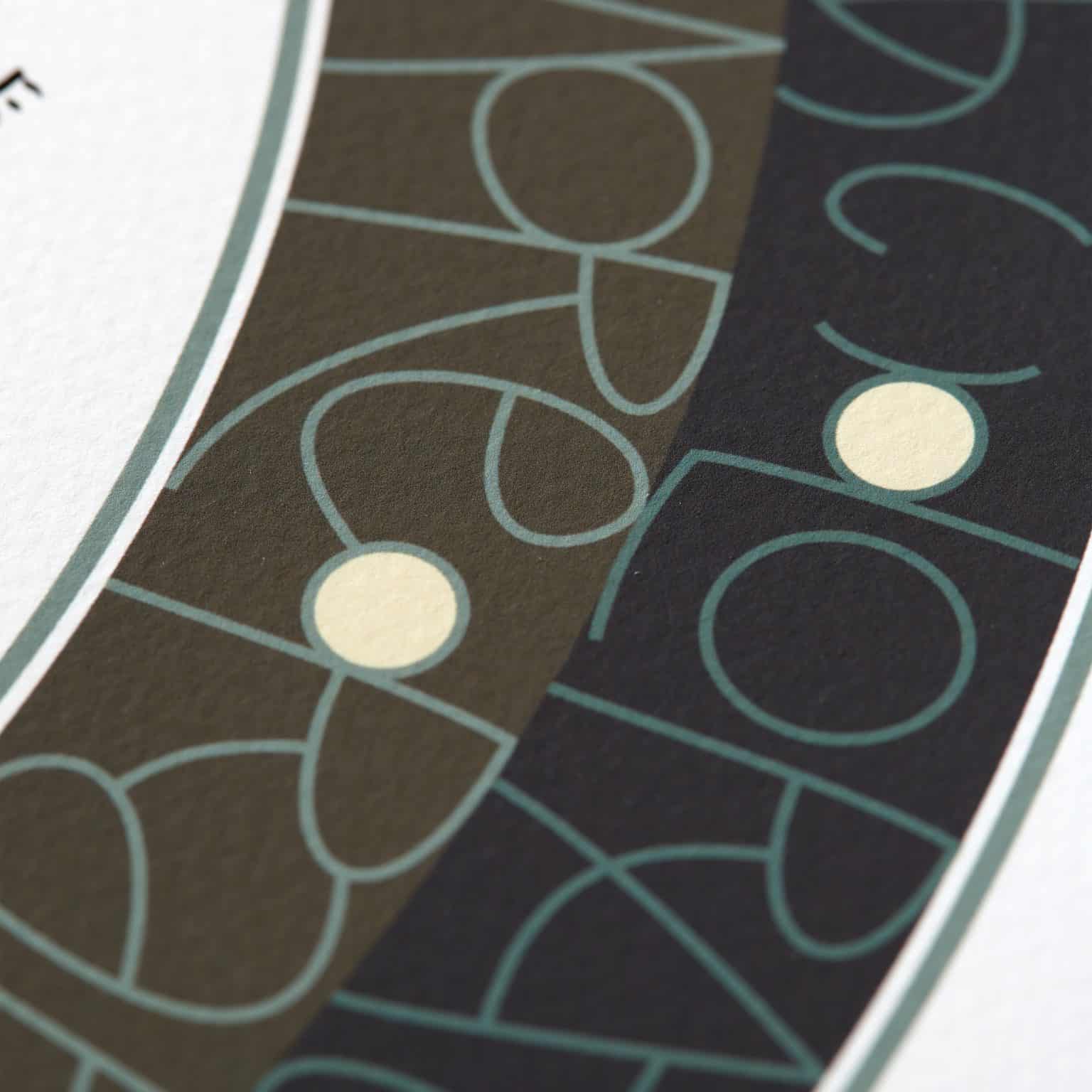Love Letters Ketubah Art by Robert Saslow