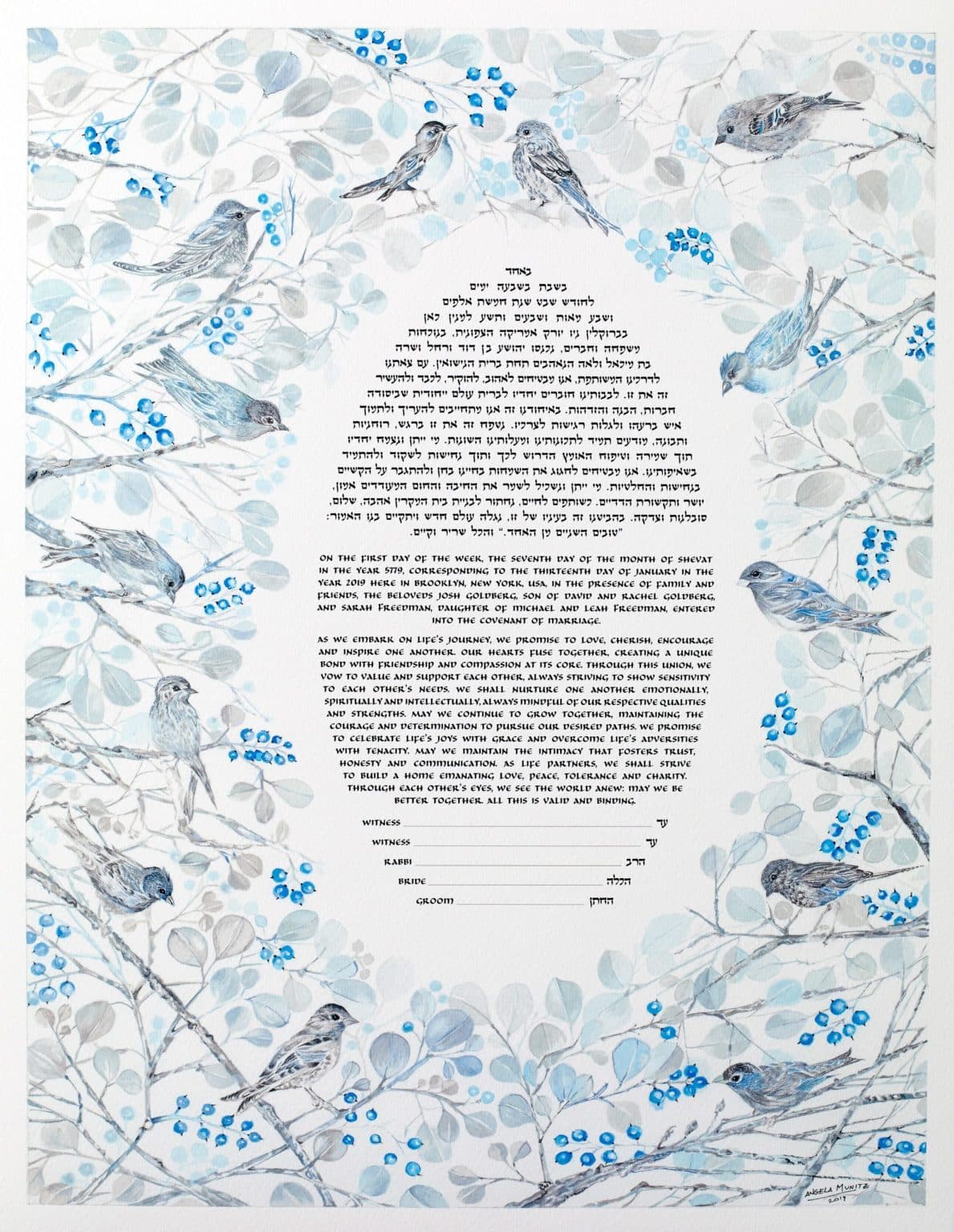 modern-angela-munitz-giclee-prints-bird-song-light-blue-ketubah-designs-scaled