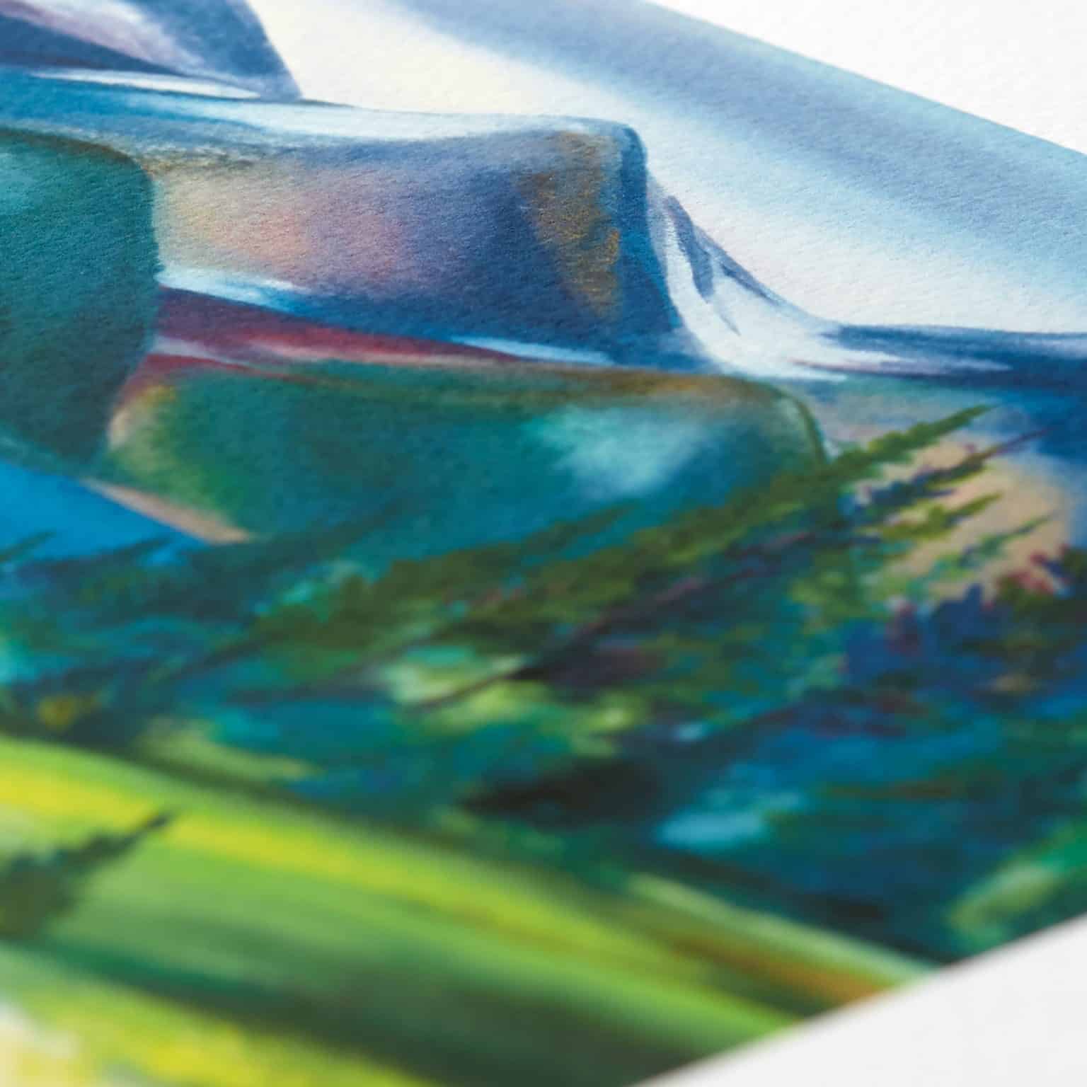 Summit Vista Ketubah Designs by Linda Frimer