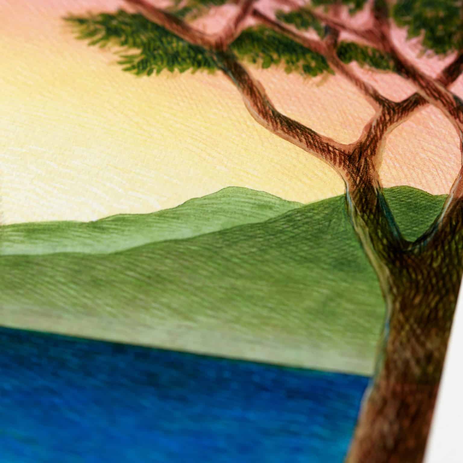 Love's First Light Ketubah Online by Robert Saslow