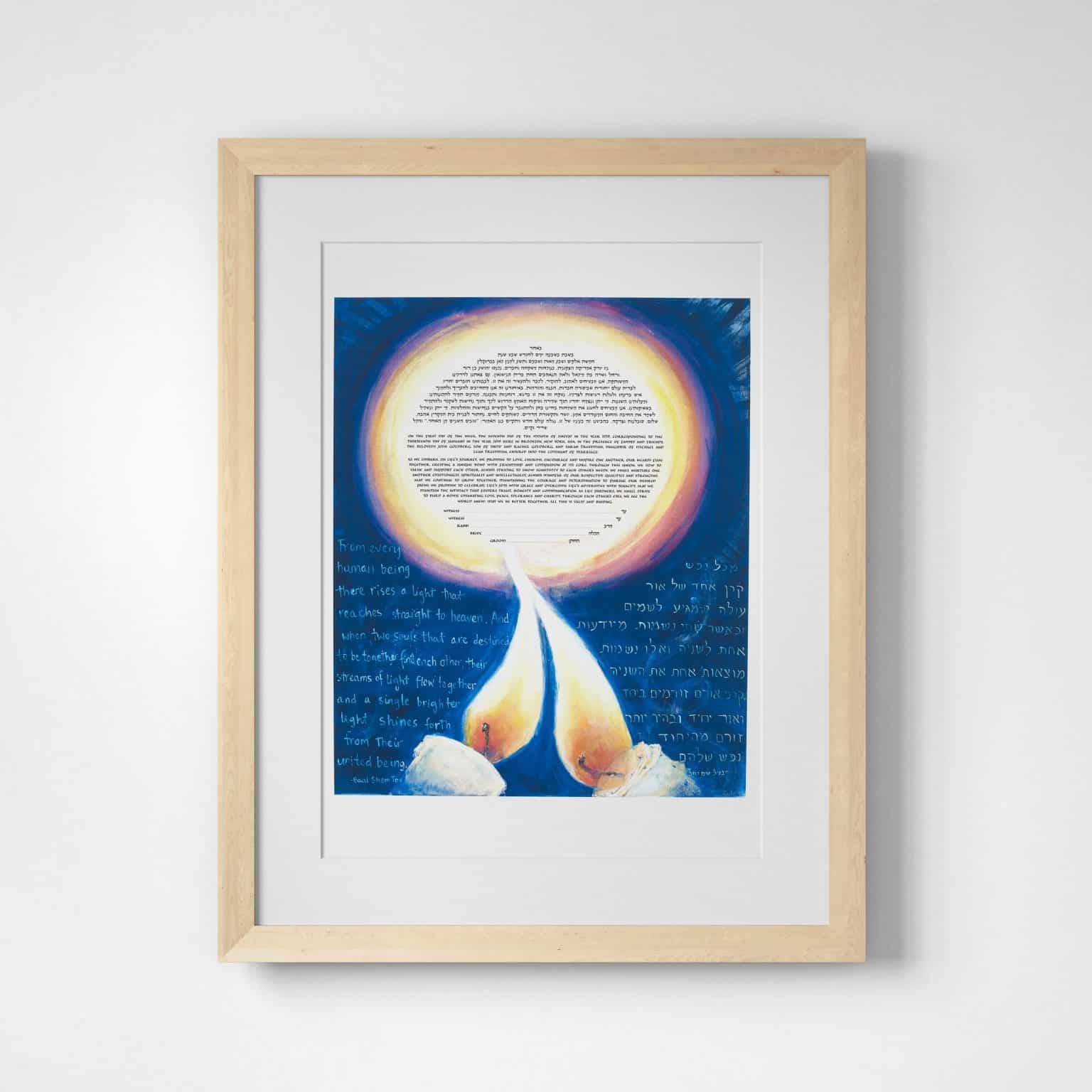 order-chana-zelig-giclee-prints-unified-light-blue-ketubah-jewish-marriage-contracts