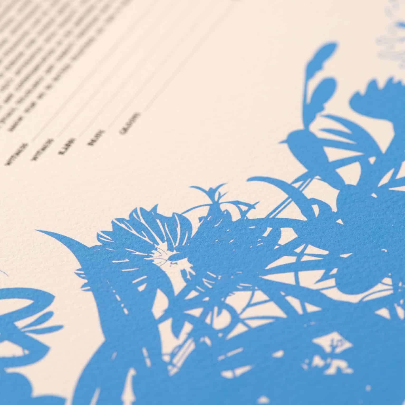 Perach Ketubah Store by Jessica Kraft