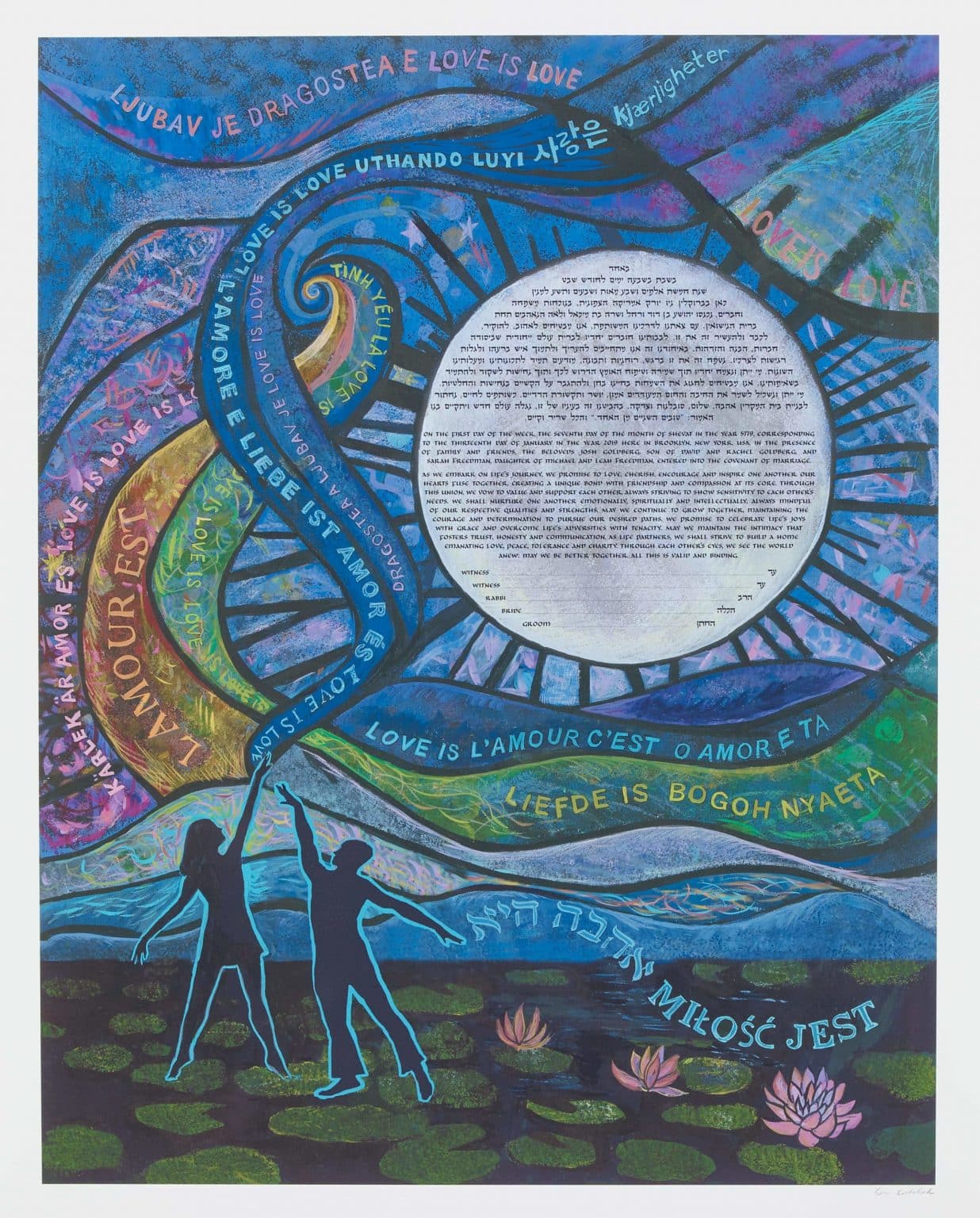 shop-lori-loebelsohn-canvas-midnight-moon-love-is-love-multi-ketubah-toronto-1