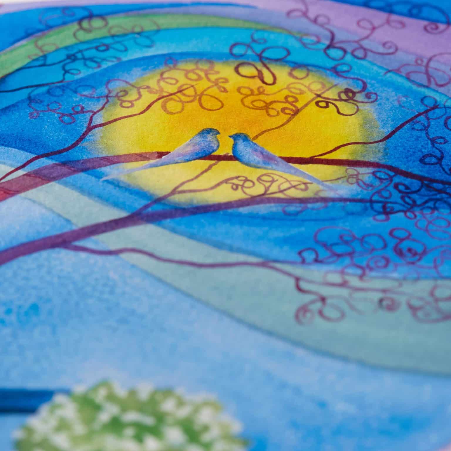The Fabrics of Our Lives Ketubah Store by Veronique Jonas