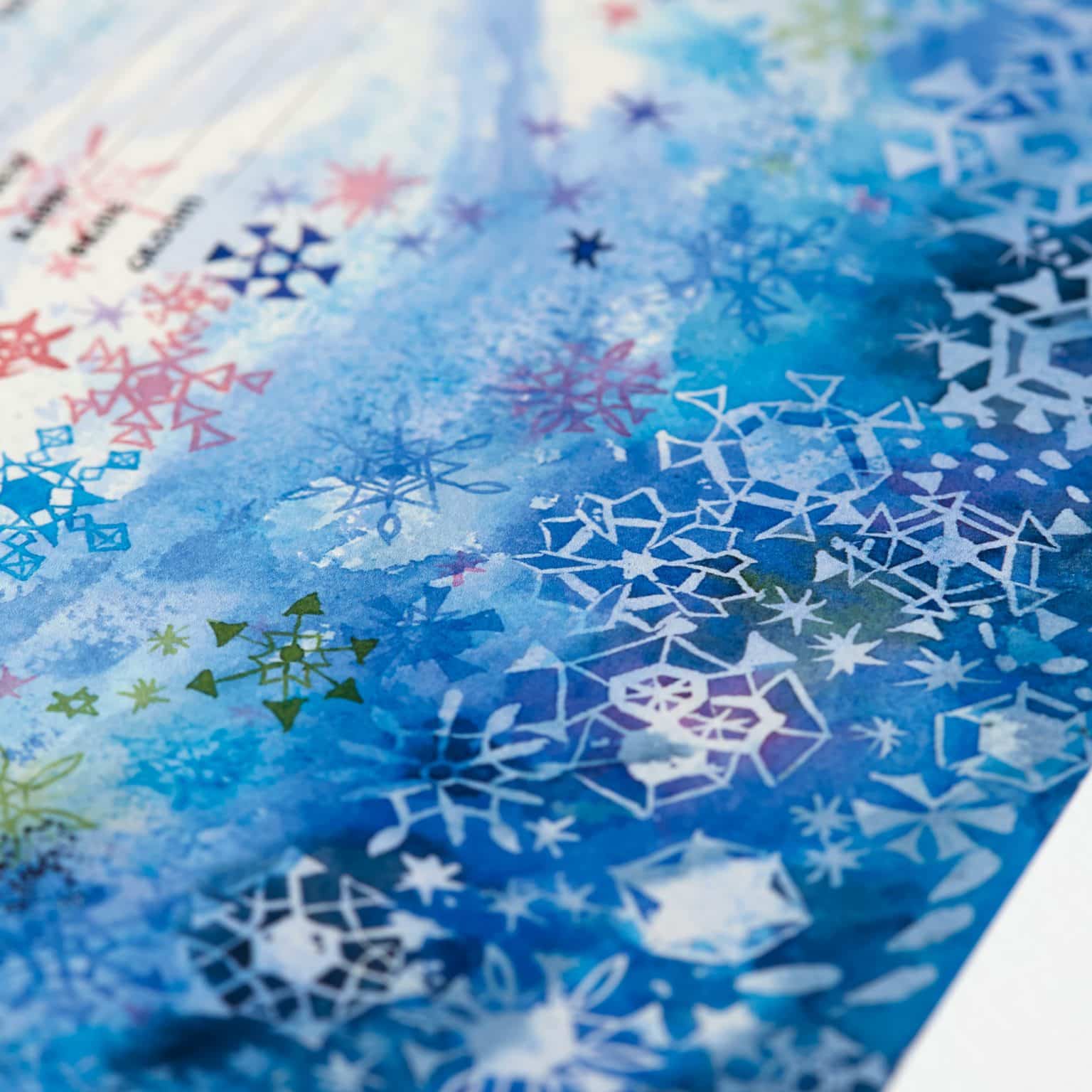 Snowy Birches Ketubah For Sale by Judith Joseph