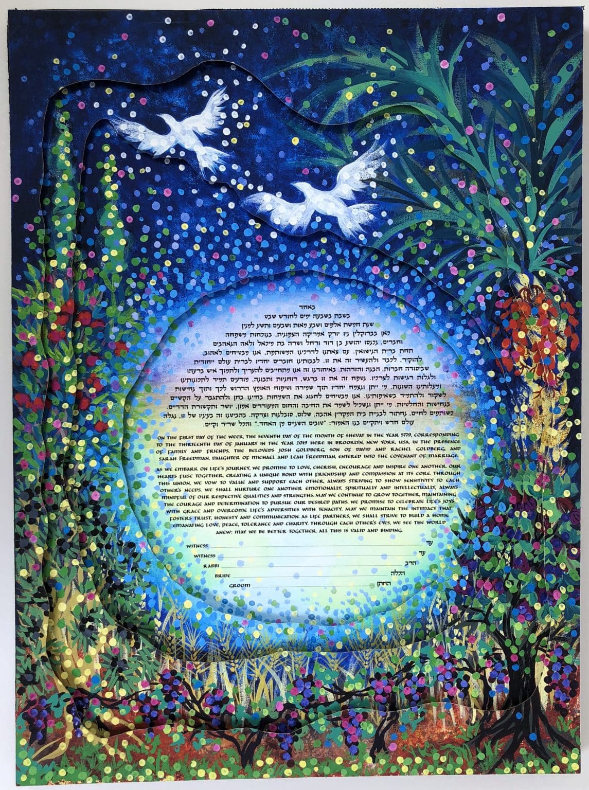 unique-judith-joseph-layered-seven-species-layered-multi-ketubah-art-3