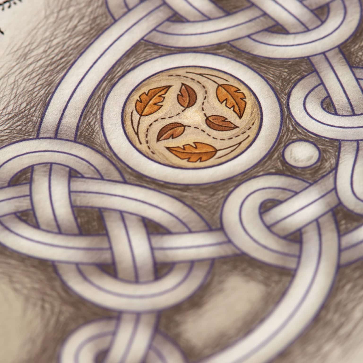 Seasons by Your Side Ketubah For Sale by Robert Saslow