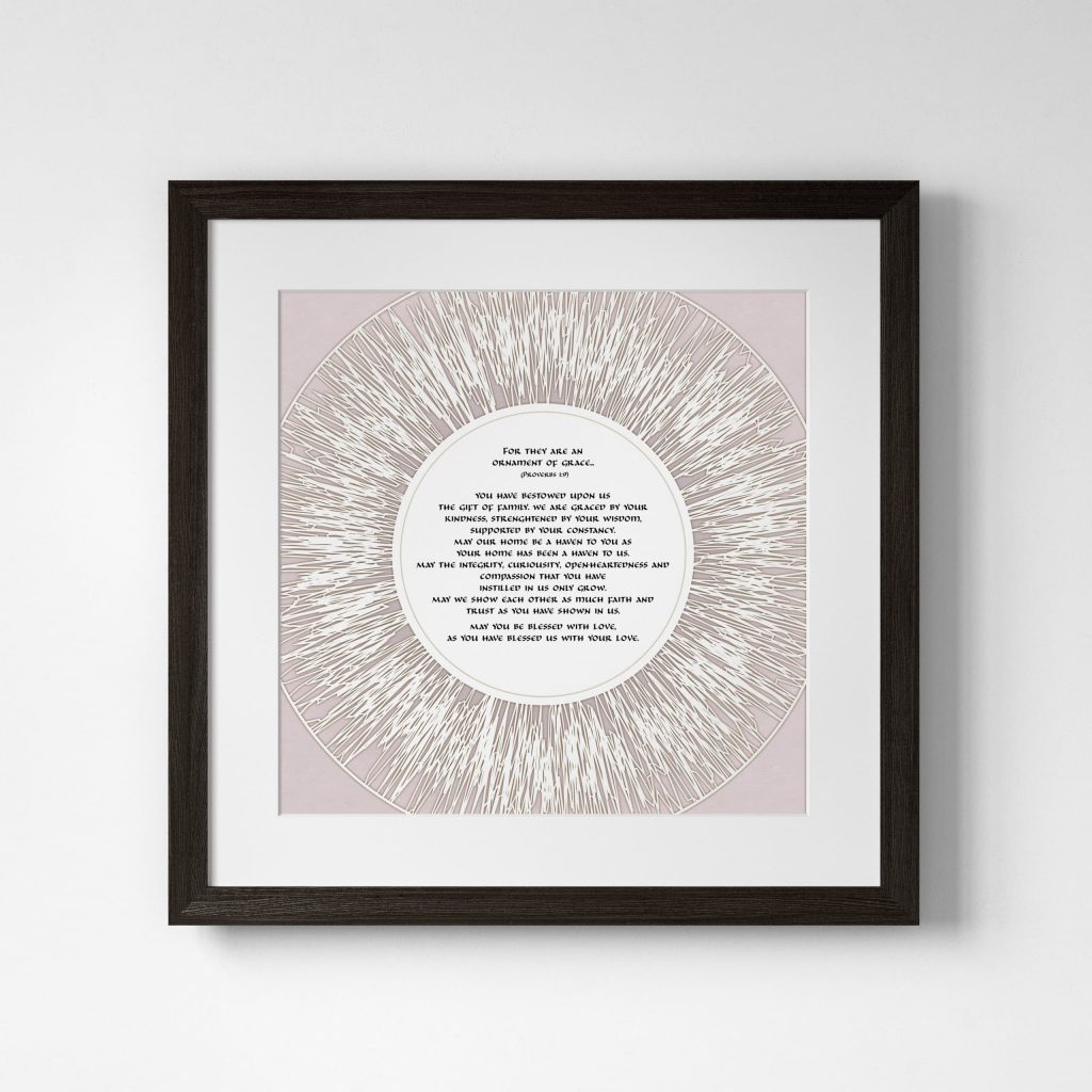 Verve Papercut - Parents Gift