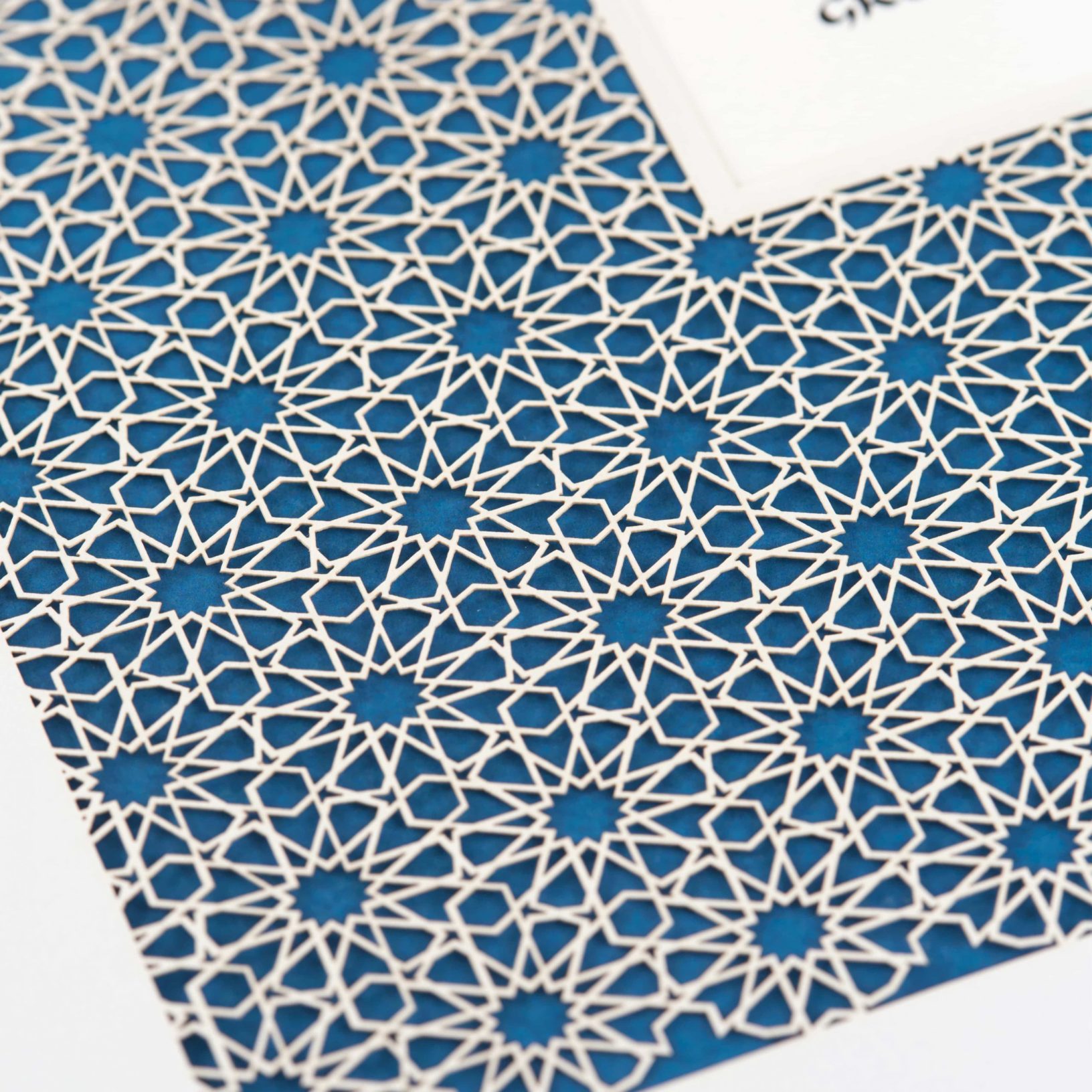 Devotion Papercut Blue Ketubah Store by Ruth Mergi