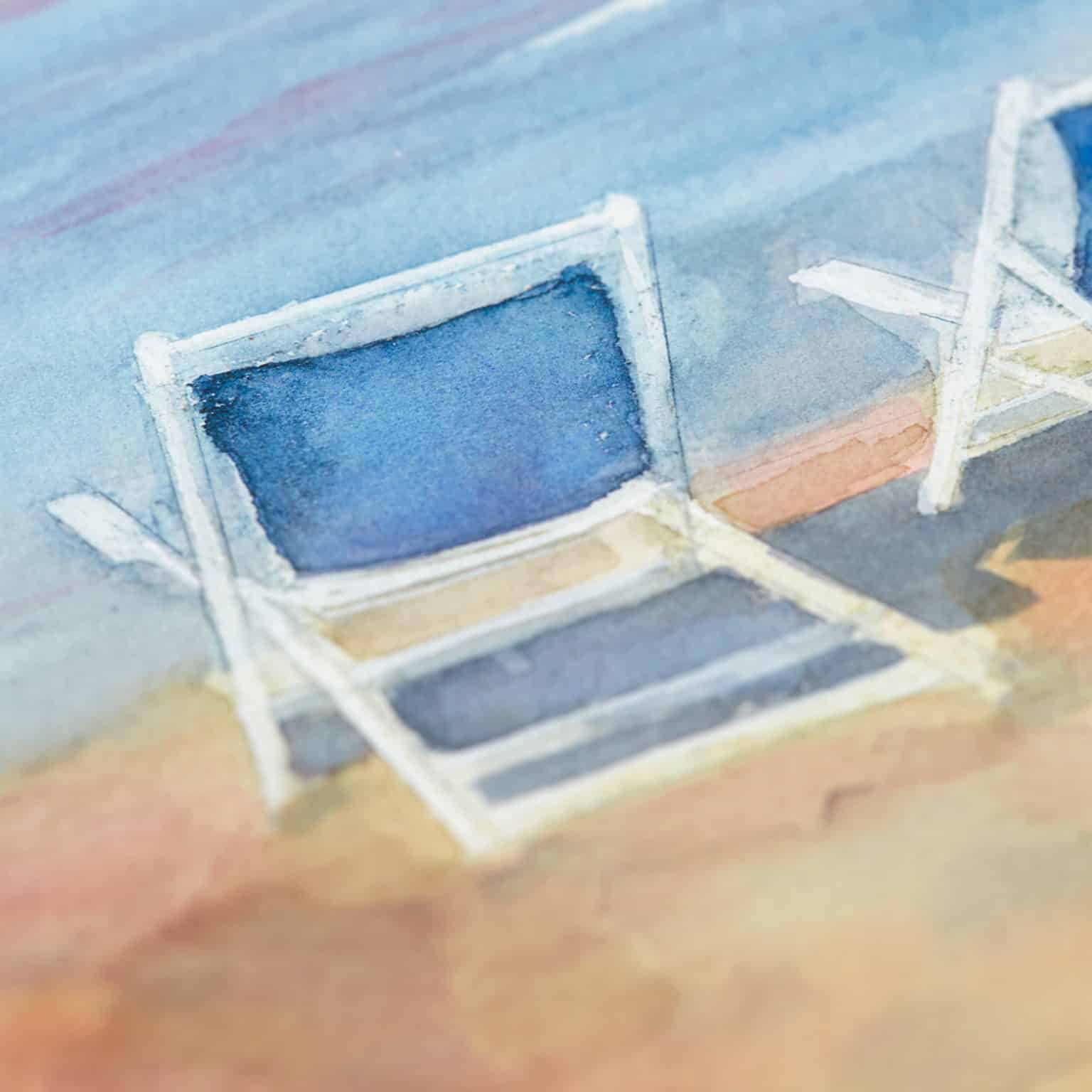 Romantic Sunset Ketubah Store by Susan Cone Porges