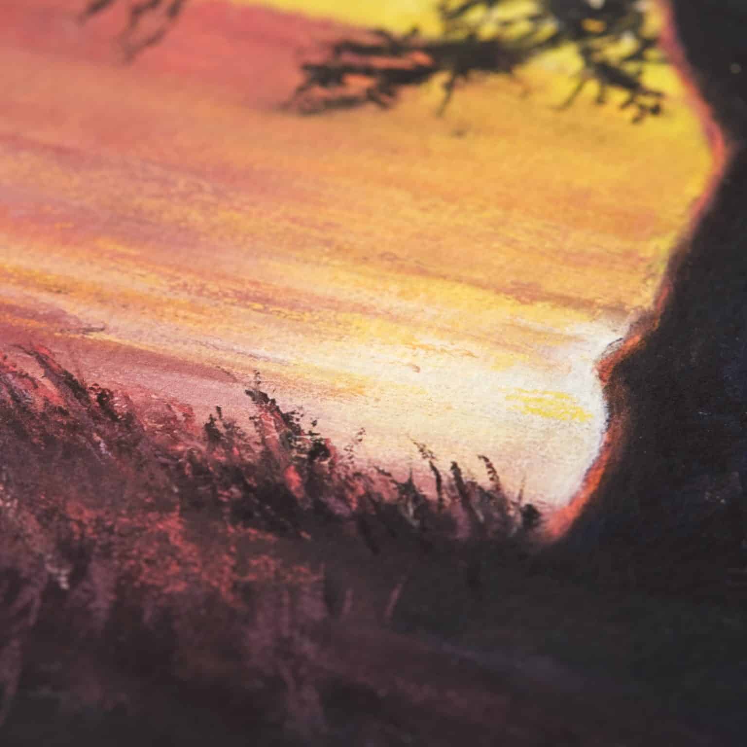 Glorious Sunset Ketubah Store by Susan Cone Porges