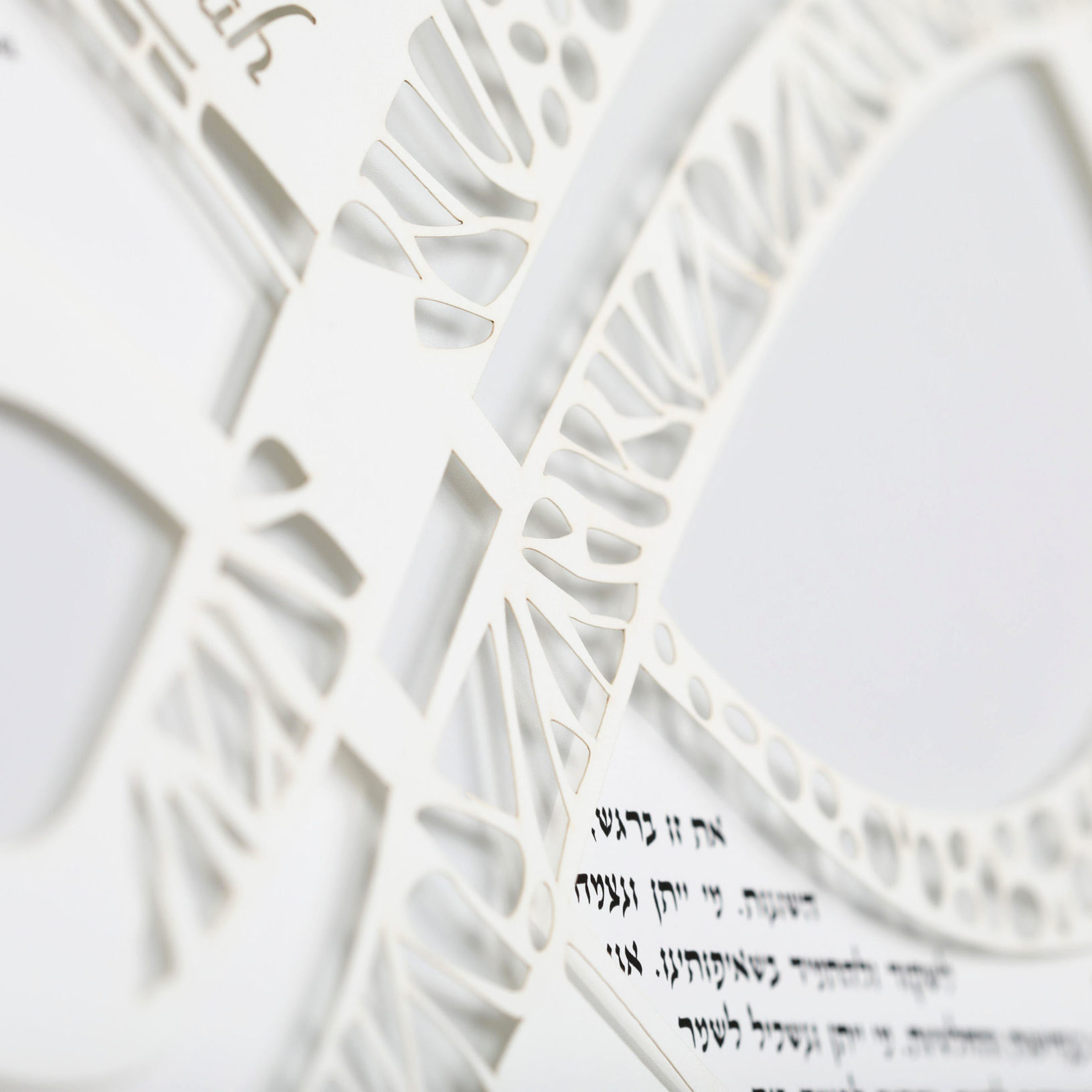 Infinity of Love Personalized Papercut Ketubah Online by Shell Rummel