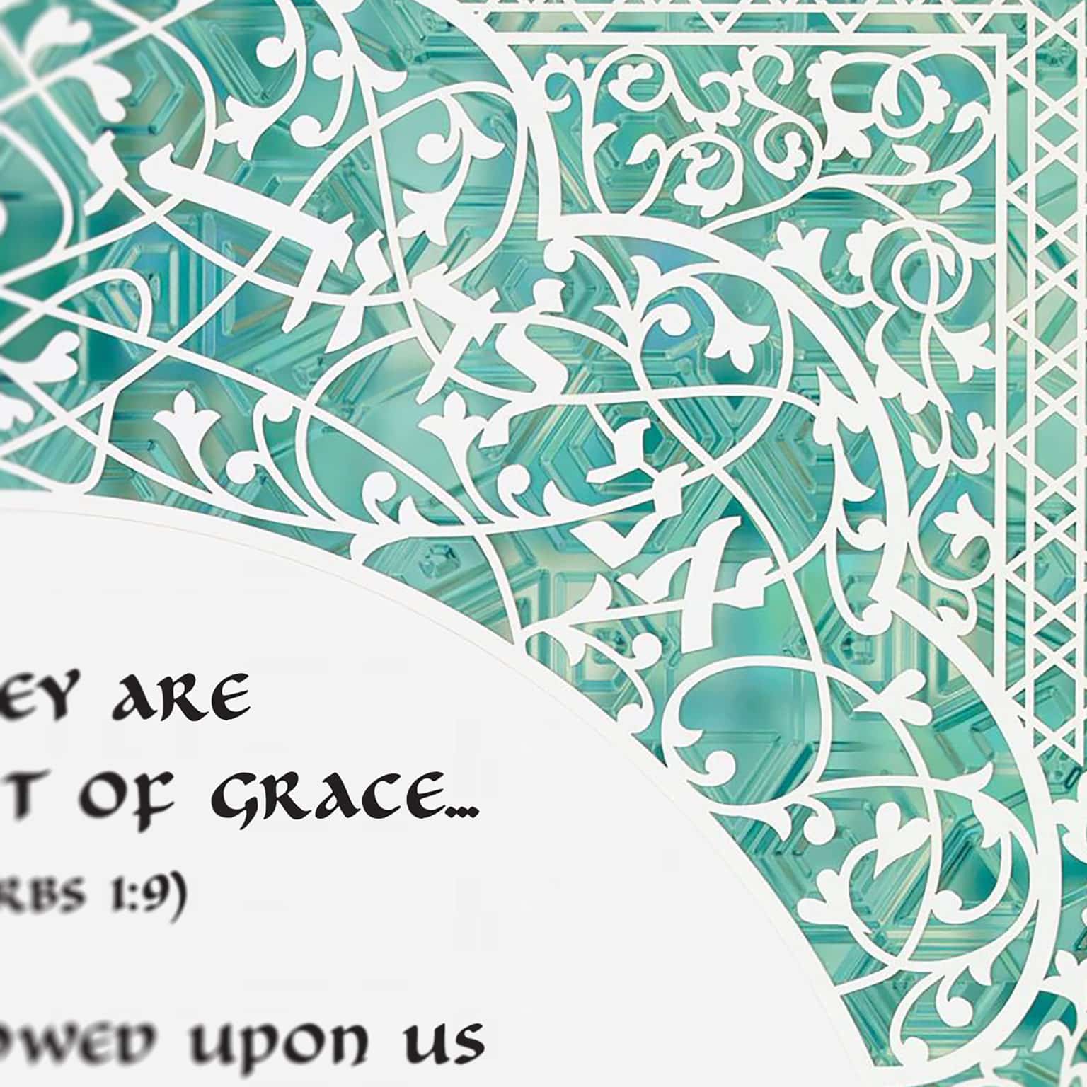 Enya Keshet Papercut Honeysuckle Papercut Jade Parent Gift Store
