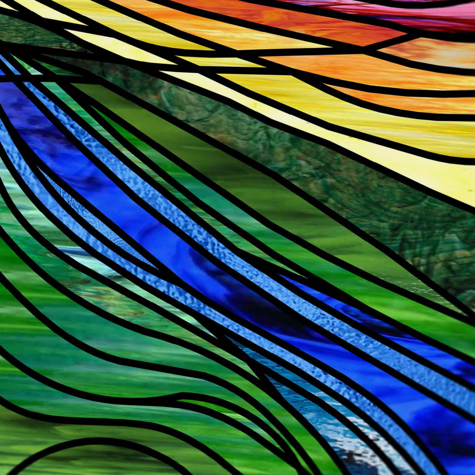 Dafna Jalon Giclee Sunrise Multi Ketubah Marriage Contracts